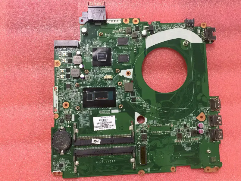 HP 763588-001 763588-501 763588-601 DAY11AMB6E0 SR1EF I5-4210U Hauptplatine