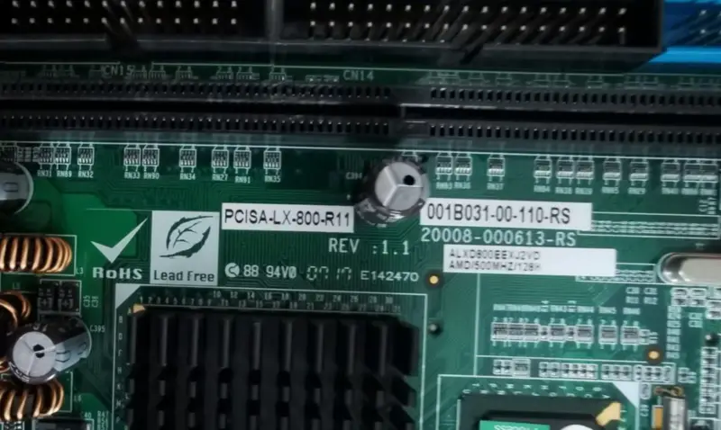IEI PCISA-LX-800-R11 Hauptplatine