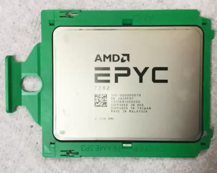 Epyc 7282 100-000000078 2.8ghz Sockel Sp3 Lga 4094 16 Core Rom Cpu