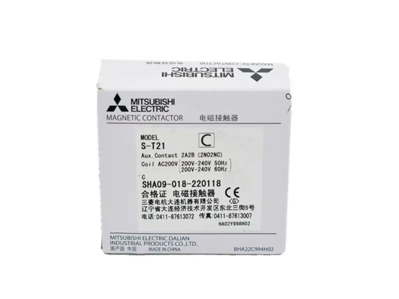 hergestellt in Japan S-T25 220VAC mitsubishi magnetisches Schütz