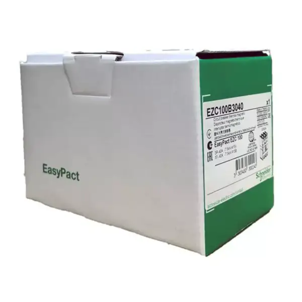 Schneider 3-poliger Schutzschalter mit Panzergehäuse Easypact EZC100B 3P40A
