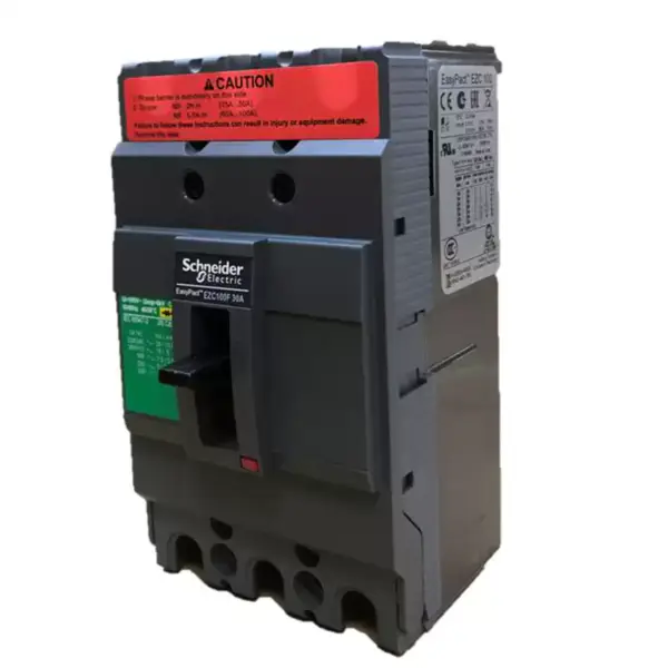 Elektrischer Schutzschalter EasyPact 100F 30A von Schneider