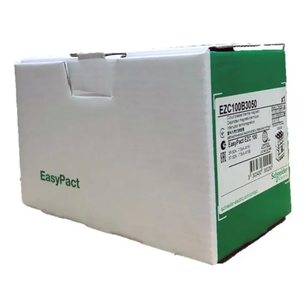 3-poliger Schutzschalter mit Panzergehäuse Easypact EZC100B 3P50A