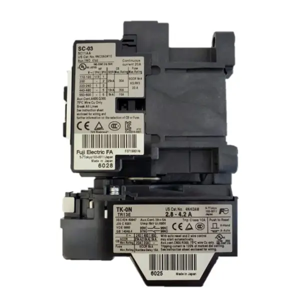 Hochwertiger FUJI Elektro-Magnetstarter SW-03 220V 7-11A