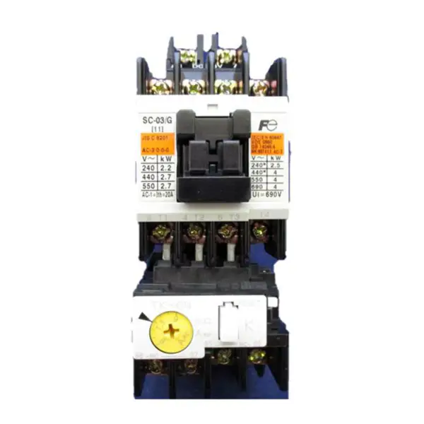 Hochwertiger FUJI Elektro-Magnetstarter SW-03 220V 0,15~0,24 A
