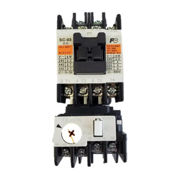 Hochwertiger FUJI Elektro-Magnetstarter SW-03 220V 0,15~0,24 A