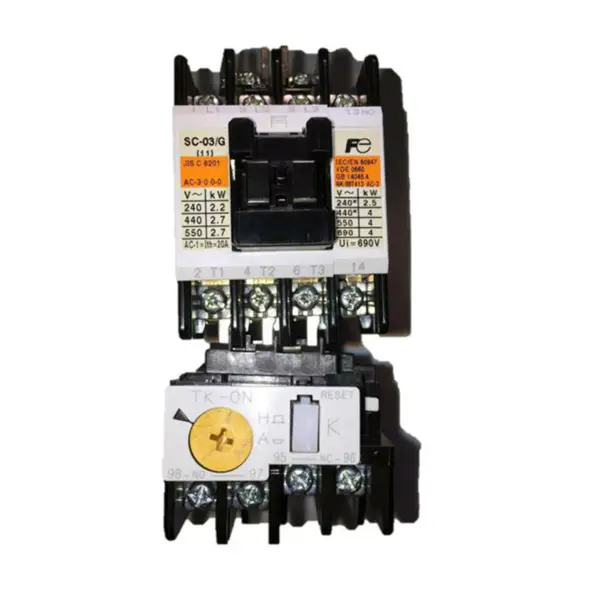 Hochwertiger FUJI Elektro-Magnetstarter SW-03 220V 4~6 A