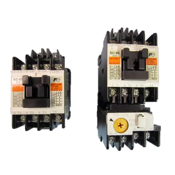 Hochwertiger FUJI Elektro-Magnetstarter SW-03 220V 2,8~4,2 A