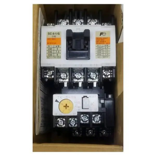 Hochwertiger FUJI Elektro-Magnetstarter SW-5-1 220V 12-18A 5HP