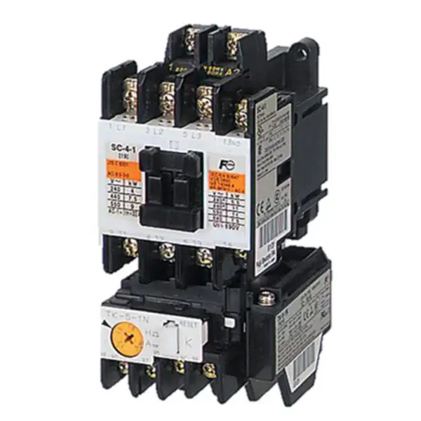 Hochwertiger FUJI Elektro-Magnetstarter SW-40 220V 12-18A