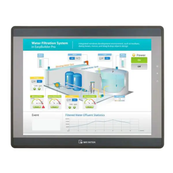 Weintek MT8150XE Touchscreen