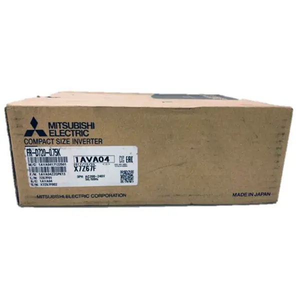 hergestellt in Japan Mitsubishi FR-D720-100-NA FR-D700 Serie VFD