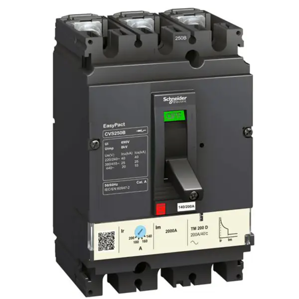 schneider EasyPact CVS250B Leistungsschalter LV525302