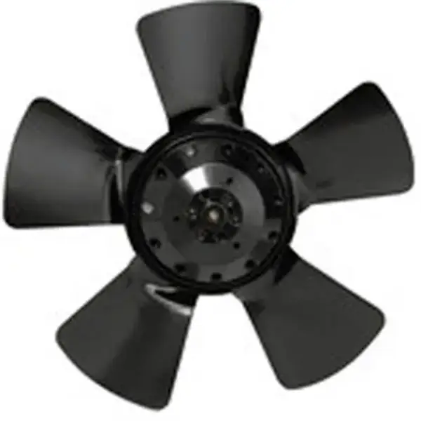 Ebmpapst S2D250-BA02-02 400VAC 160W 0.22/0.26A 1086CFM Ball Bearing IP44 Wire Leads Axial Cooling Fan