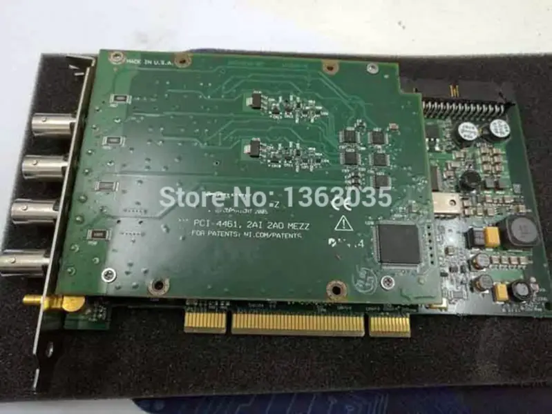 NI PCI-4461 Karte zur Erfassung von Schallschwingungen