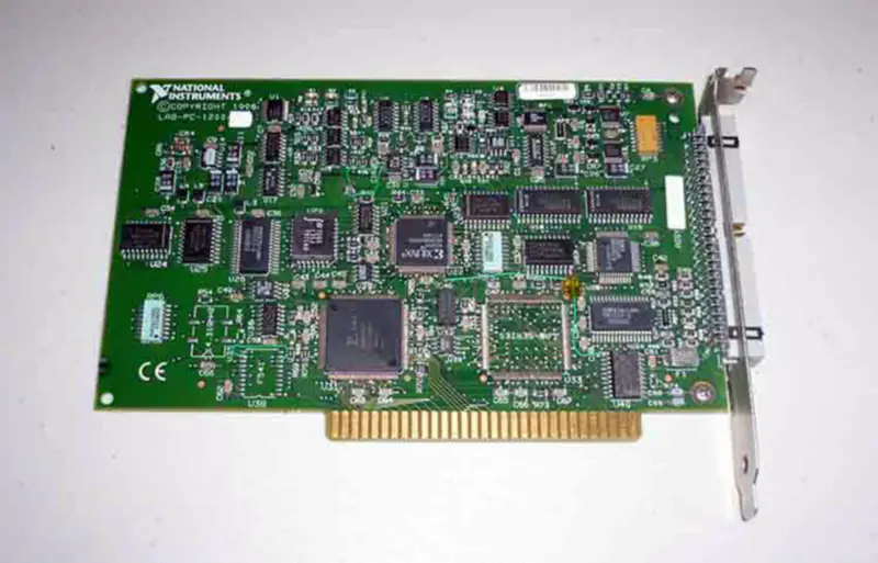 NI LAB-PC-1200 ISA Assy 183008H-01 Multifunktions-I/O-Karte