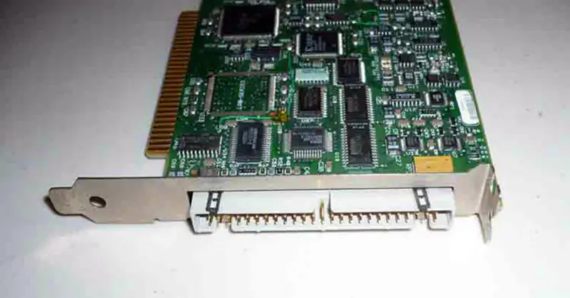 NI LAB-PC-1200 ISA Assy 183008H-01 Multifunktions-I/O-Karte