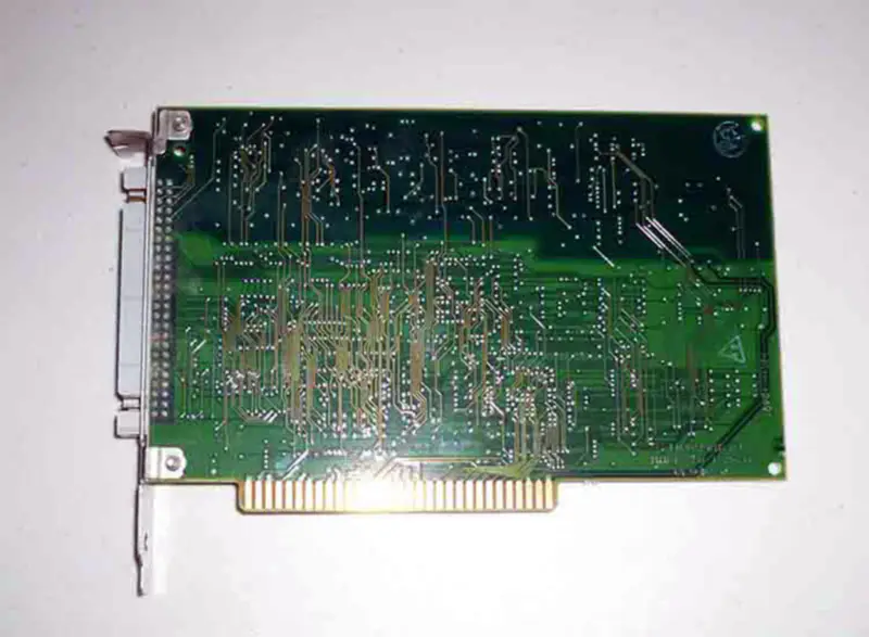 NI LAB-PC-1200 ISA Assy 183008H-01 Multifunktions-I/O-Karte