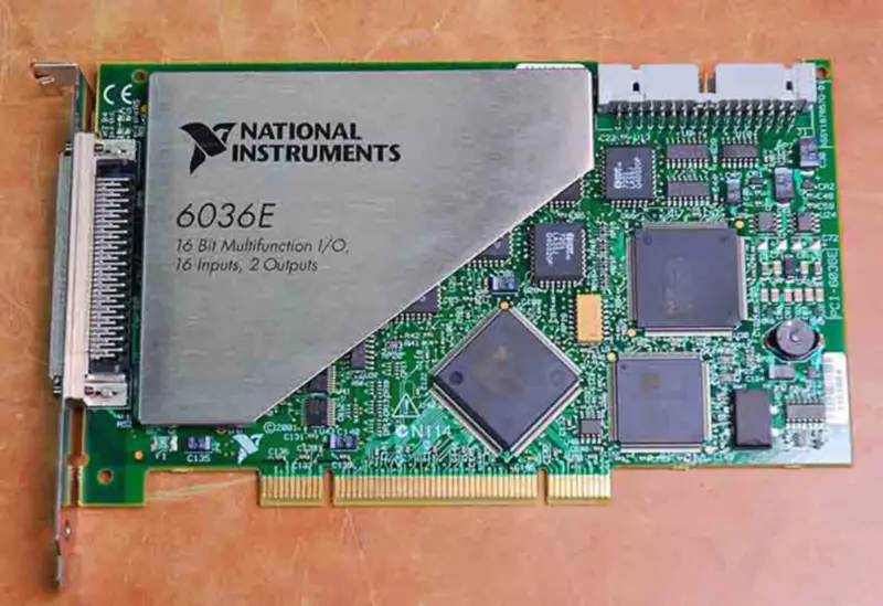 NI PCI-6036E DAQ-Karte