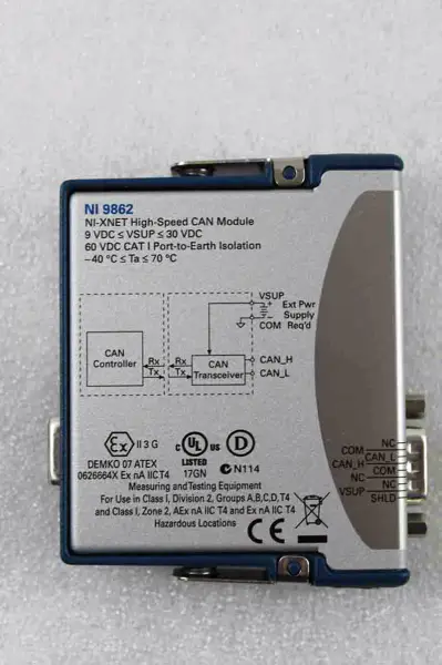 NI NI-9862 DAQ-Karte