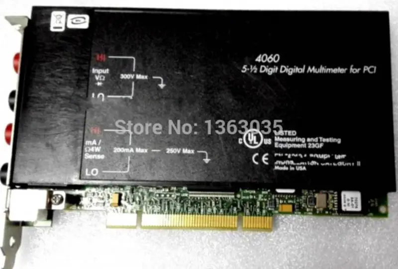NI PCI-4060 PCI-Karte