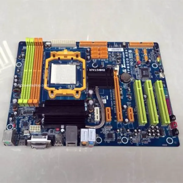 Biostar TF8200 A2+ 880G AM3 Micro-ATX Hauptplatine