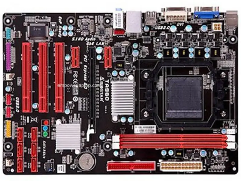 Biostar TA960 760G AM3+ ATX-Motherboard