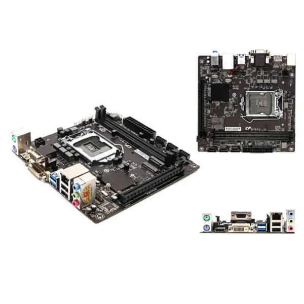 Buntes i-H110HD PRO V20 H110 LGA 1151 G4560 Mini-ITX-Motherboard