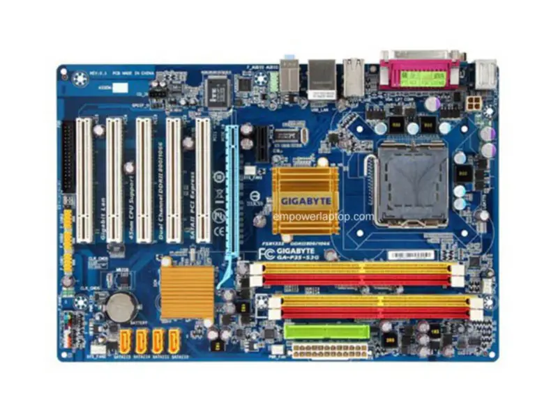 Gigabyte GA-P35-S3G P35-S3G P35 LGA 775 ATX-Motherboard