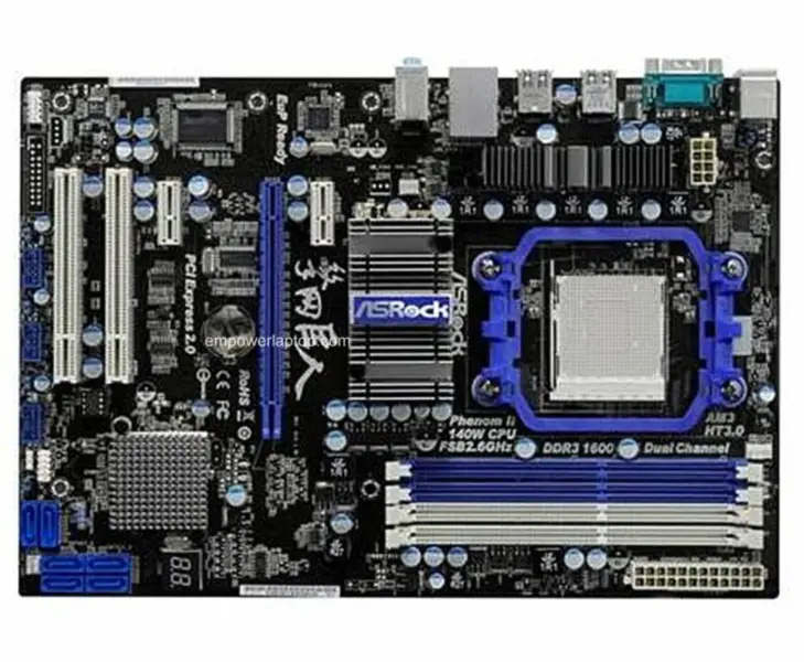 Asrock 770 AM3 Hauptplatine