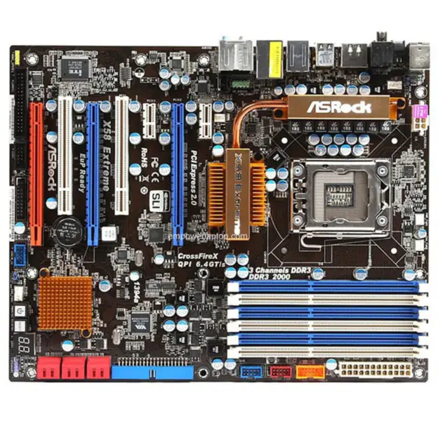 Asrock X58 EXTREME Hauptplatine 1366 LGA1366 24G ATX