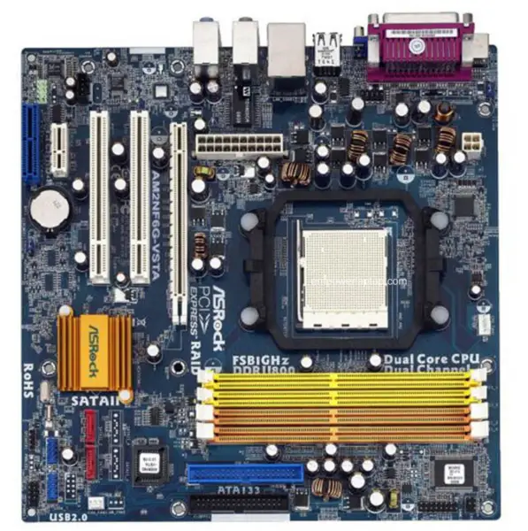 Asrock AM2NF6G-VSTA AM2 (Alternative GA-MA770-US3-UD3P-UD3) Hauptplatine