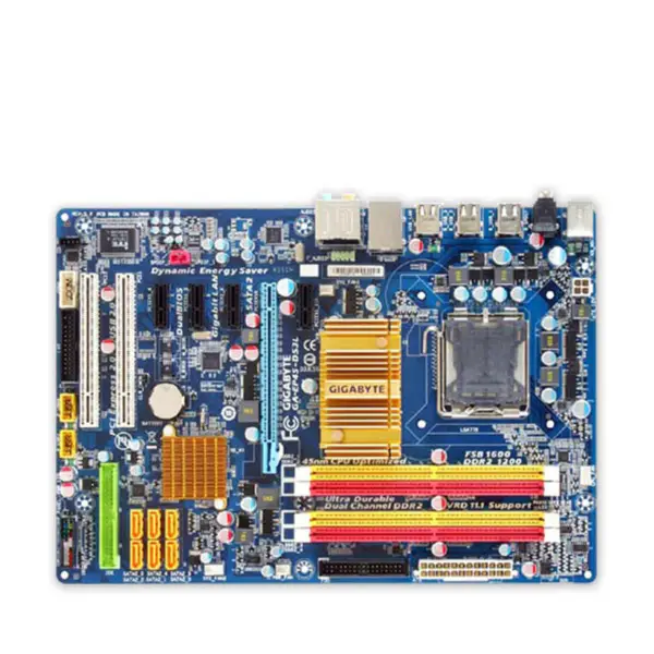 Gigabyte GA-EP45-DS3L P45 LGA 775 4* ATX-Motherboard