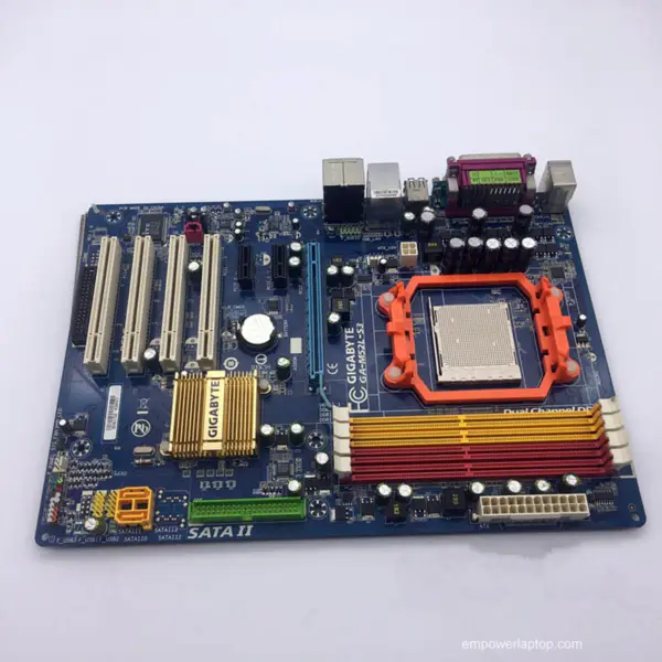Gigabyte AM2 770 GA-M52L-S3 AM2-Motherboard