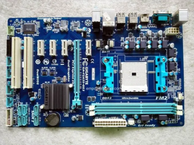Gigabyte GA-F2A55-DS3 Hauptplatine