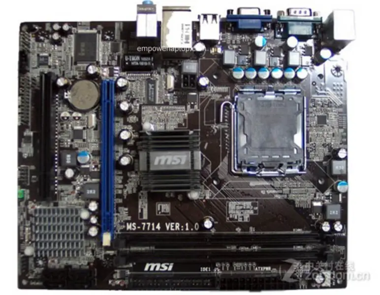 MSI G41M-S26 G41 LGA 775 Micro-ATX-Motherboard