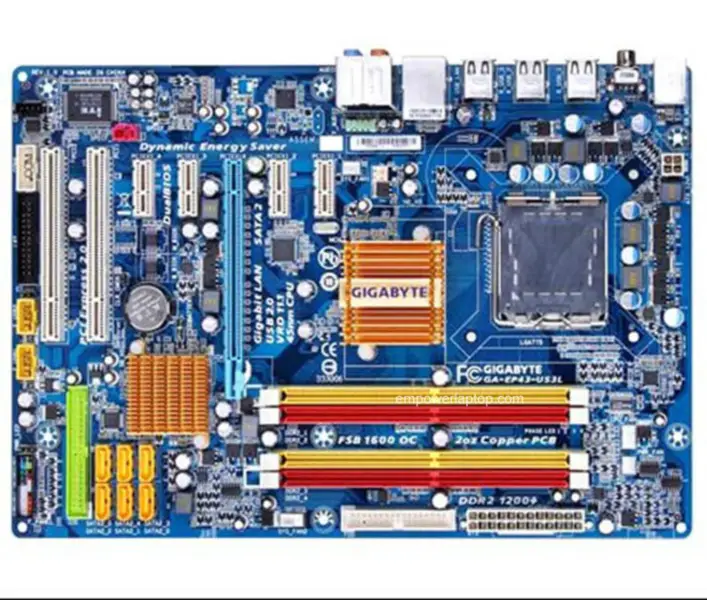 Gigabyte GA-EP43-US3L EP43-US3L P43 LGA 775 ATX-Motherboard