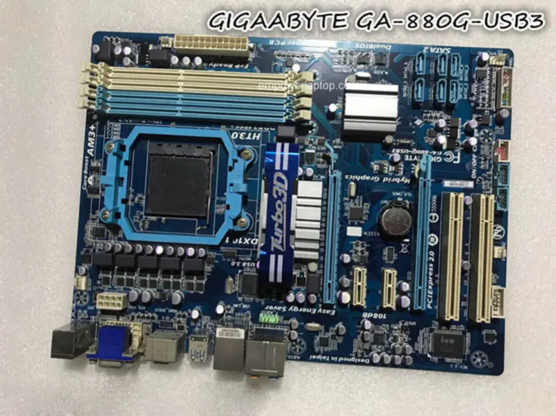 Gigabyte GA-880G-USB3 880G-USB3 880G AM3 ATX-Motherboard