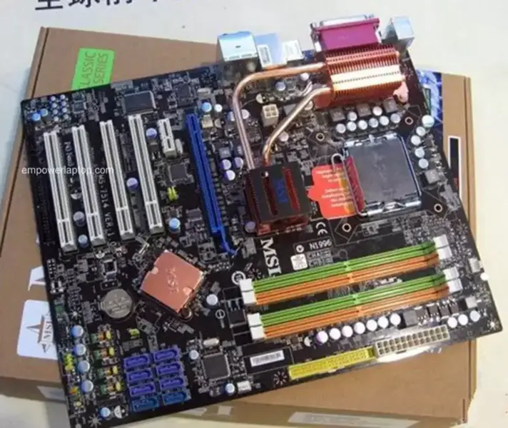 MSI P43 NEO3 P43 LGA 775 ATX-Motherboard