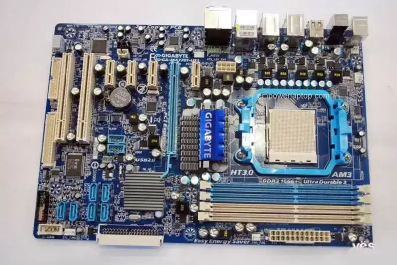 Gigabyte GA-MA770T-US3 MA770T-US3 770 AM3 ATX-Motherboard
