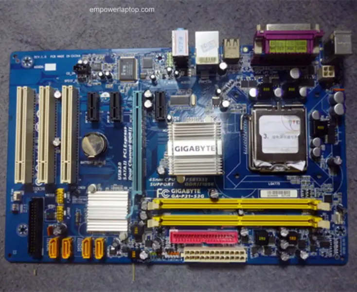 Gigabyte GA-P31-ES3G P31-ES3G P31 LGA 775 4G ATX-Motherboard