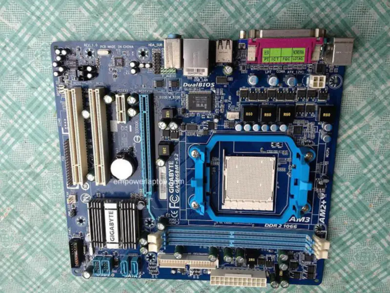 Gigabyte GA-M68M-S2 M68M-S2 AM2 AM3 Mainboard