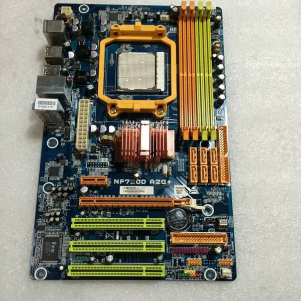 Biostar NF720D A2G+ riginal AM2 Hauptplatine