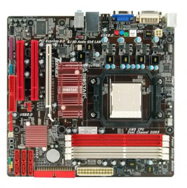 Biostar TA785G3 HD AM3 Hauptplatine