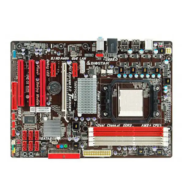 Biostar TA770XE3 770 AM3 ATX-Motherboard