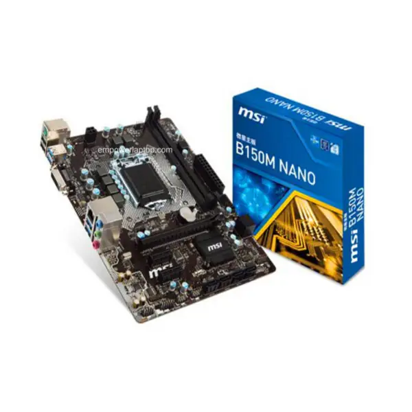 MSI B150M NANO B150 LGA 1151 G4560 Micro-ATX-Motherboard