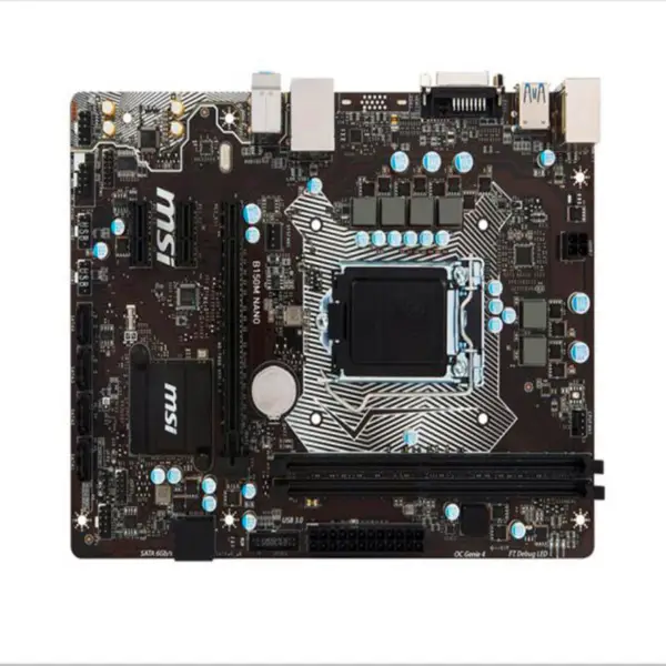 MSI B150M NANO B150 LGA 1151 G4560 Micro-ATX-Motherboard