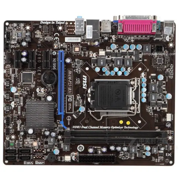MSI H61 H61M-P23(B3) Hauptplatine