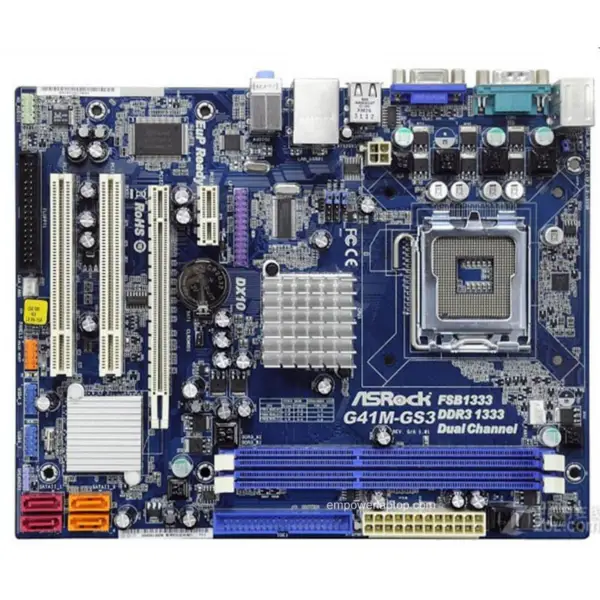 Asrock G41M-LE G41 LGA775 Hauptplatine