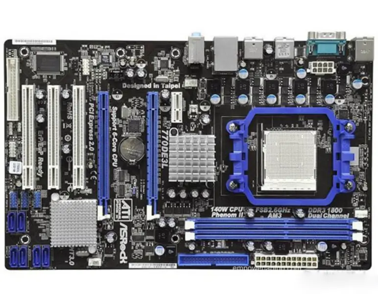 Asrock 770DE3L(Alternativ GA-MA770T- US3 -UD3P -UD3) Motherboard
